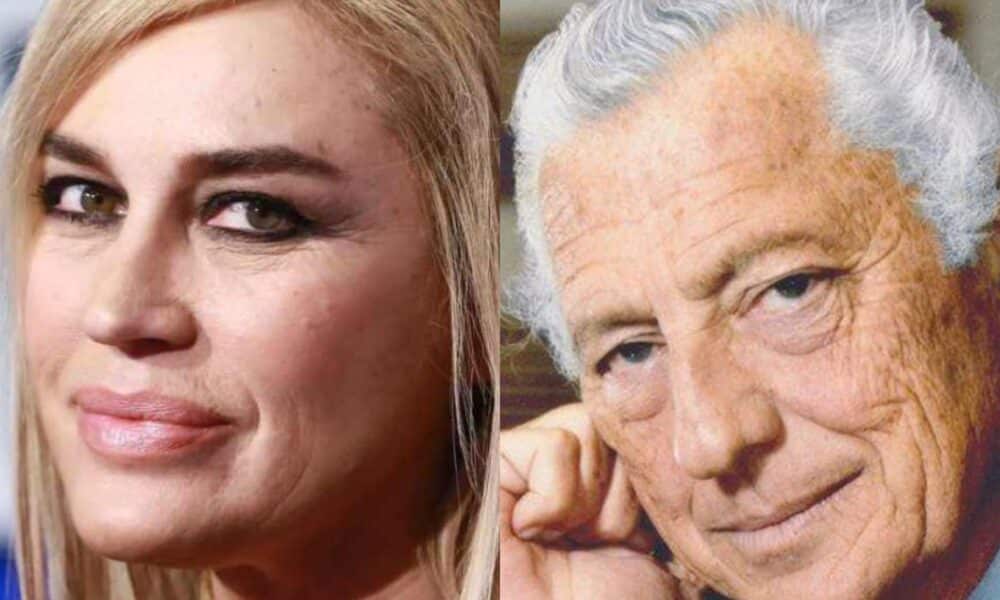 Lory Del Santo E Lannuncio Choc Su Gianni Agnelli