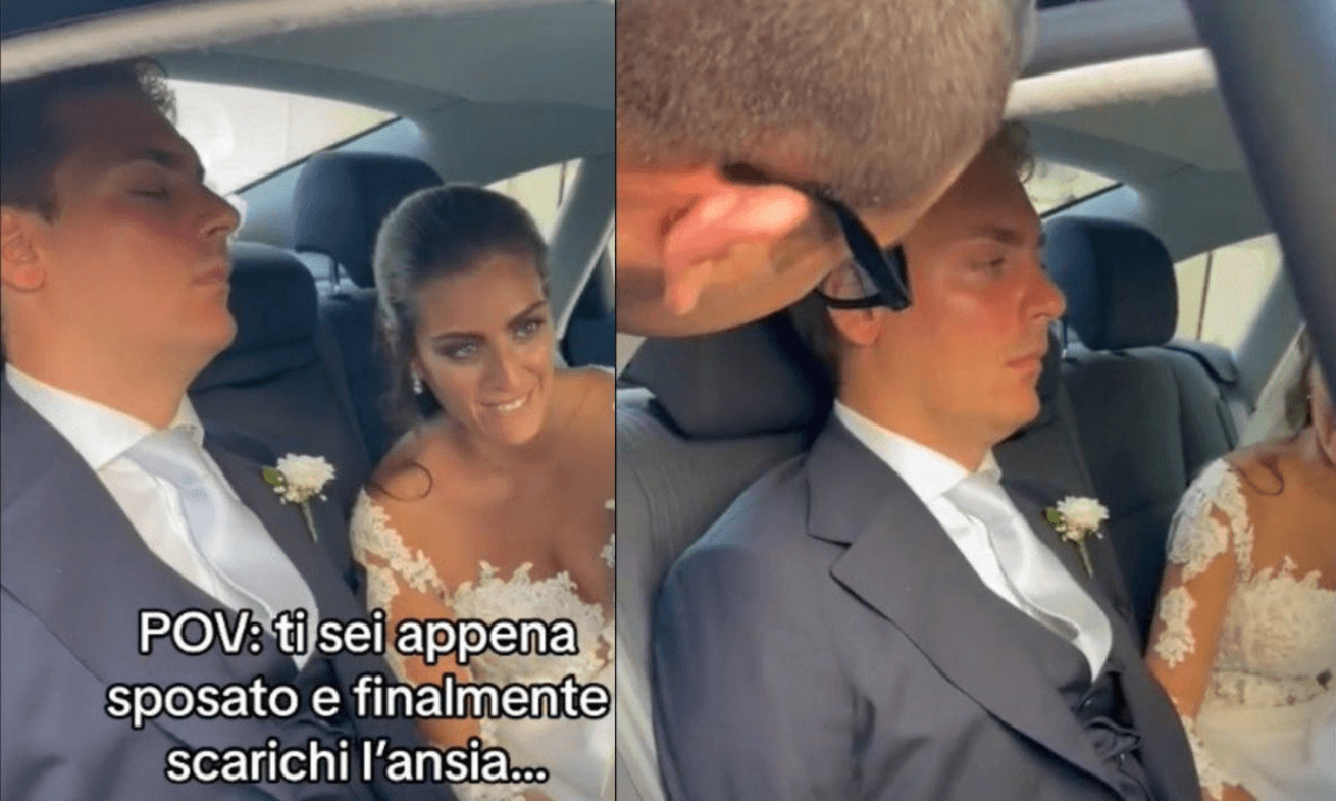 Lo Sposo Si Addormenta Al Matrimonio Video Aria Di Divorzio