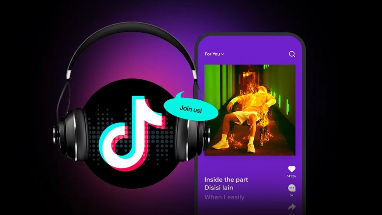 Tiktok Sfida Spotify Ed Apple Music E Lancia Una Nuova Piattaforma