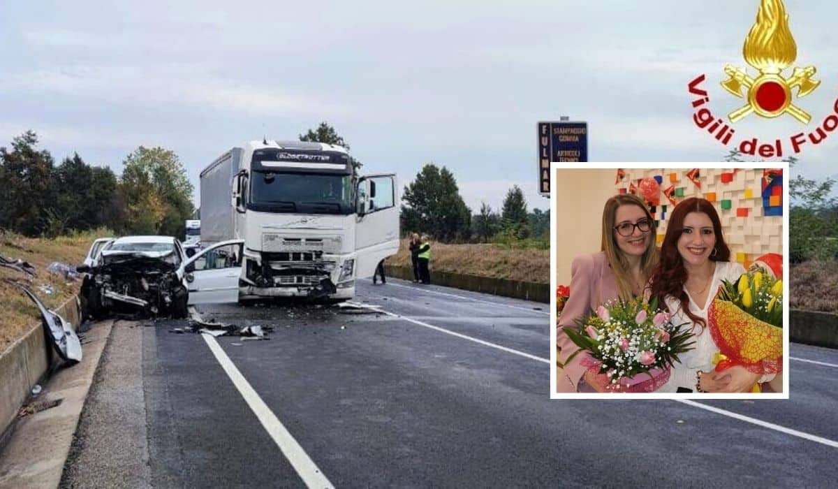 Bologna Frontale Tra Auto E Camion Zia E Nipote Muoiono Grave La