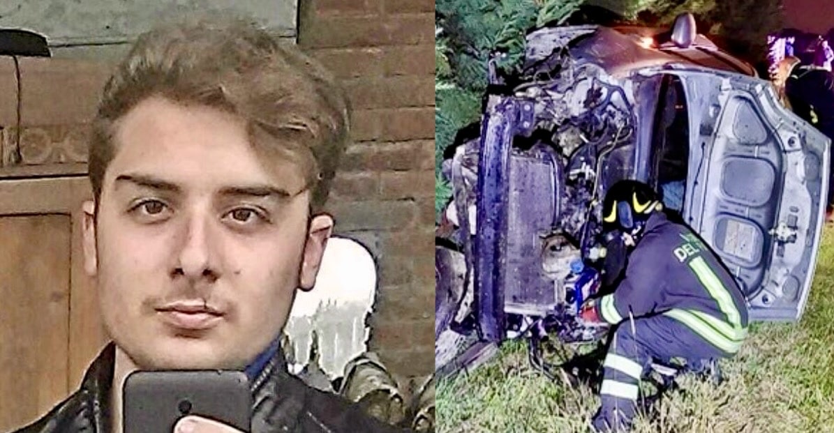 Sbalzato Fuori Dall Auto Dopo L Incidente Morto Christian Epicoco