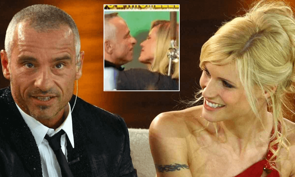 Ramazzotti E Michelle Hunziker Si Amano La Reazione Di Eros