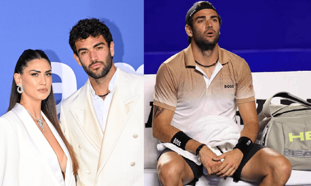 Melissa Satta E Matteo Berrettini Si Sono Lasciati La Fine Dell Amore