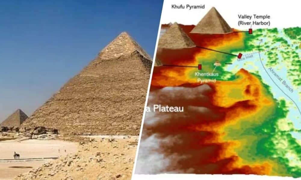 Finalmente Svelato Il Segreto Come Sono State Costruite Le Piramidi