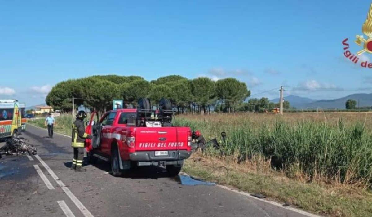 Frontale A Grosseto Morti Due Militari Dell Aeronautica Chronist