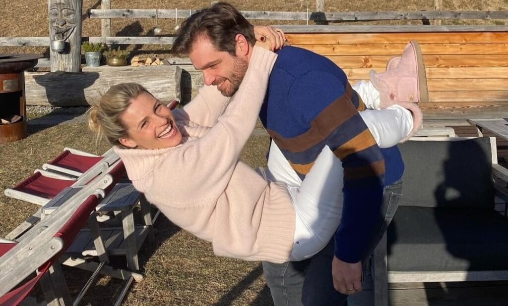 Revival per Michelle Hunziker e Tomaso Trussardi?