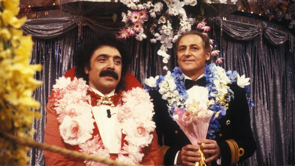 Nino Frassica e Renzo Arbore