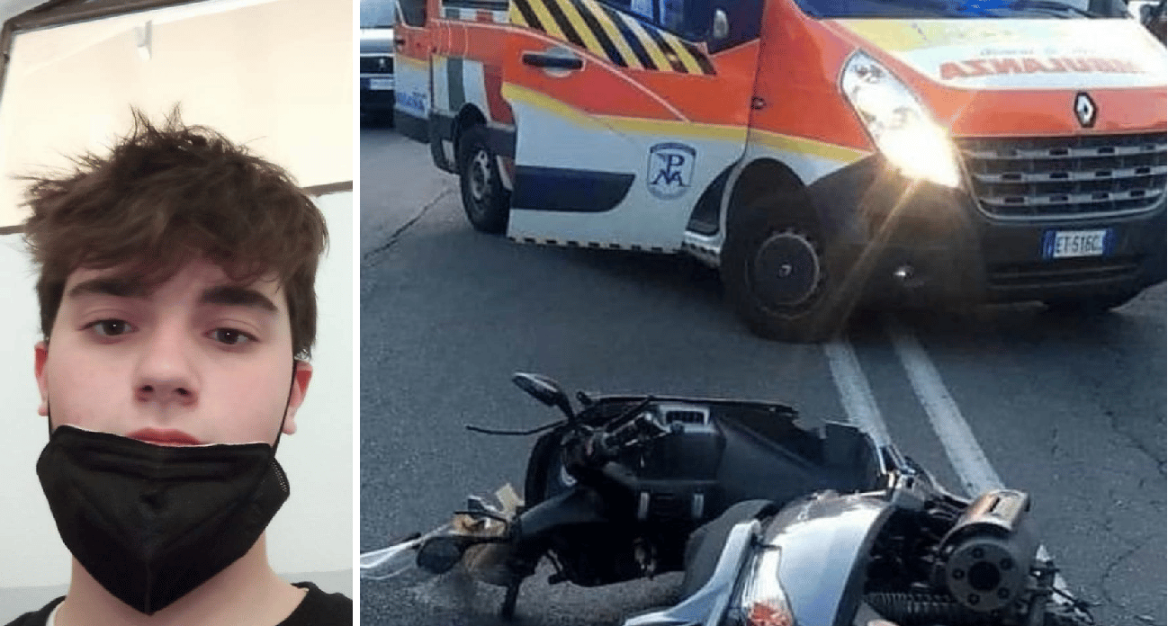 Schianto Tra Scooter E Auto: Ragazzo Di 15 Anni Muore Mentre Va A ...