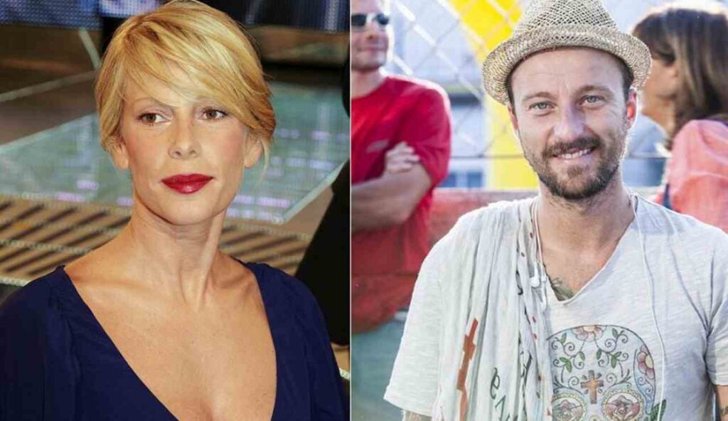 Alessia Marcuzzi e Francesco Facchinetti Boomerissima Storia d'amore