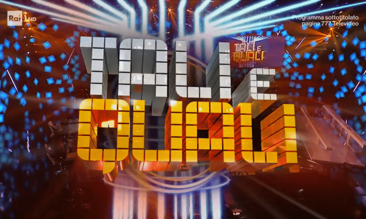 Ascolti tv sabato 21 gennaio 2023 - Tali e Quali