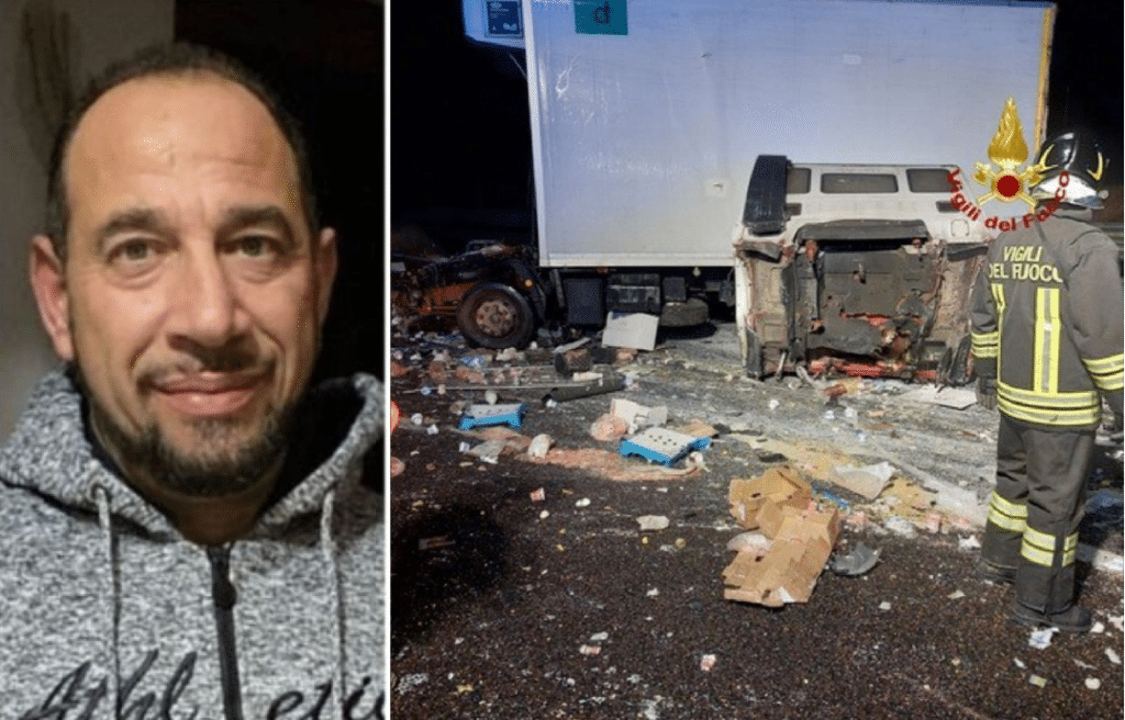 Maxi tamponamento fra camion sull'A4