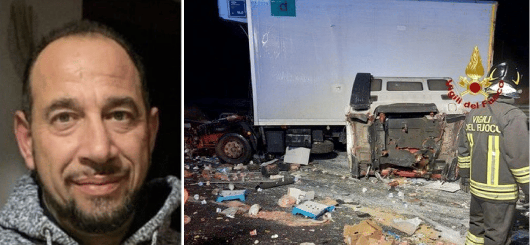 Maxi tamponamento fra camion sull'A4
