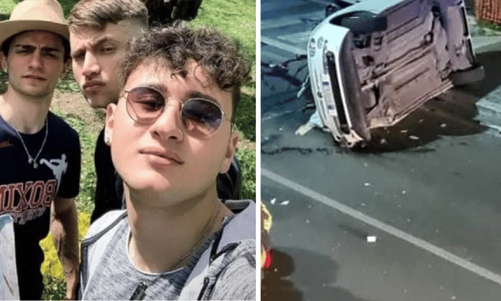 Incidente stradale sulla Nomentana, Fiat Cinquecento si ribalta più volte, morti cinque ragazzi