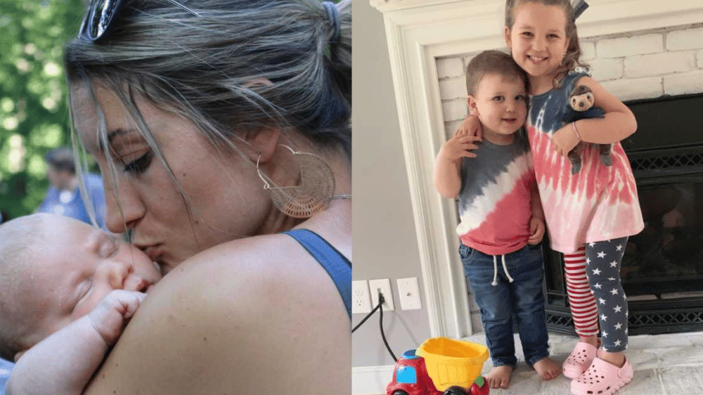 Lindsay Clancy, la mamma di 32 anni che ha strangolato e ucciso i figli.