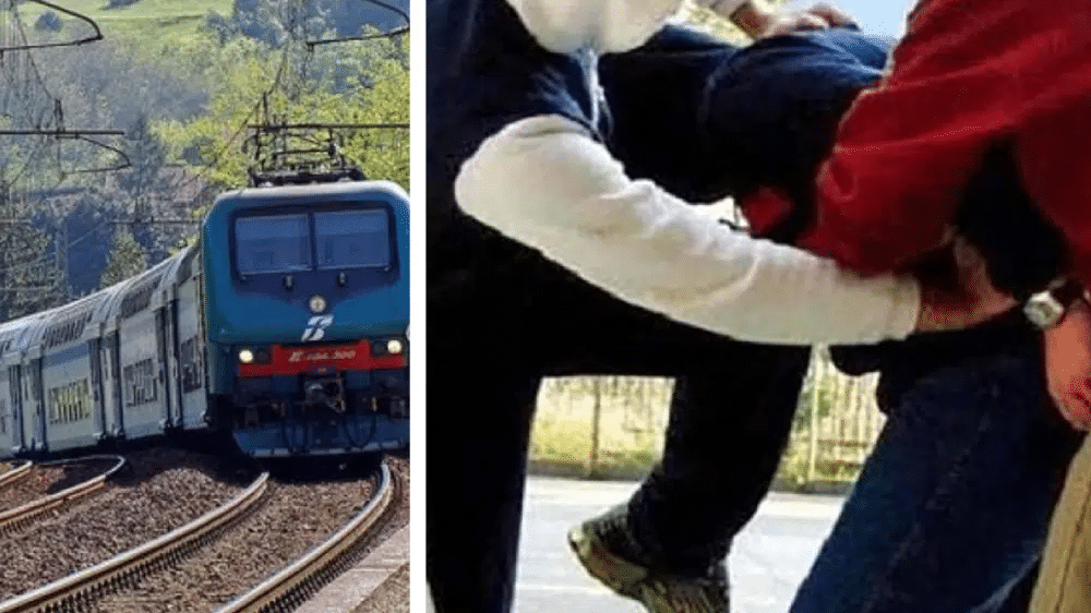 Si rifiuta di dargli la felpa e viene spinto contro il treno in corsa: rissa alla stazione ferroviaria di Seregno