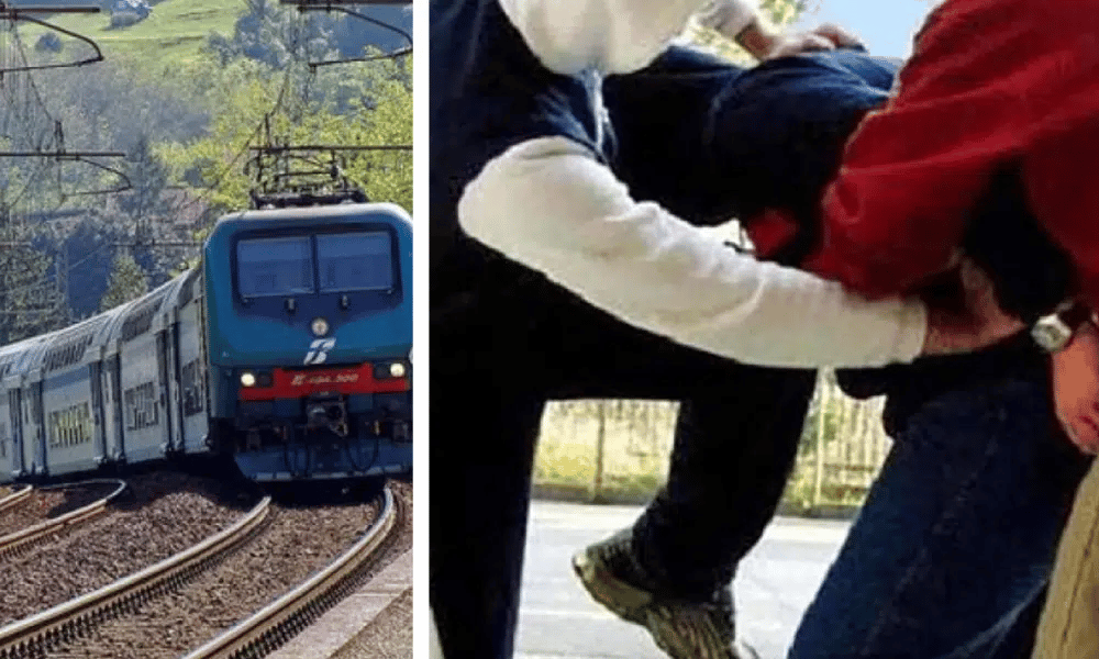 Si rifiuta di dargli la felpa e viene spinto contro il treno in corsa: rissa alla stazione ferroviaria di Seregno