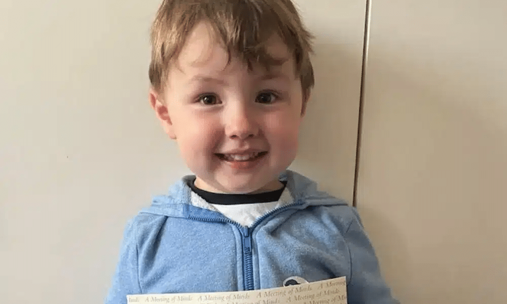 Teddy Hubbs, bimbo prodigio di 4 anni membro più giovane del club Mensa.