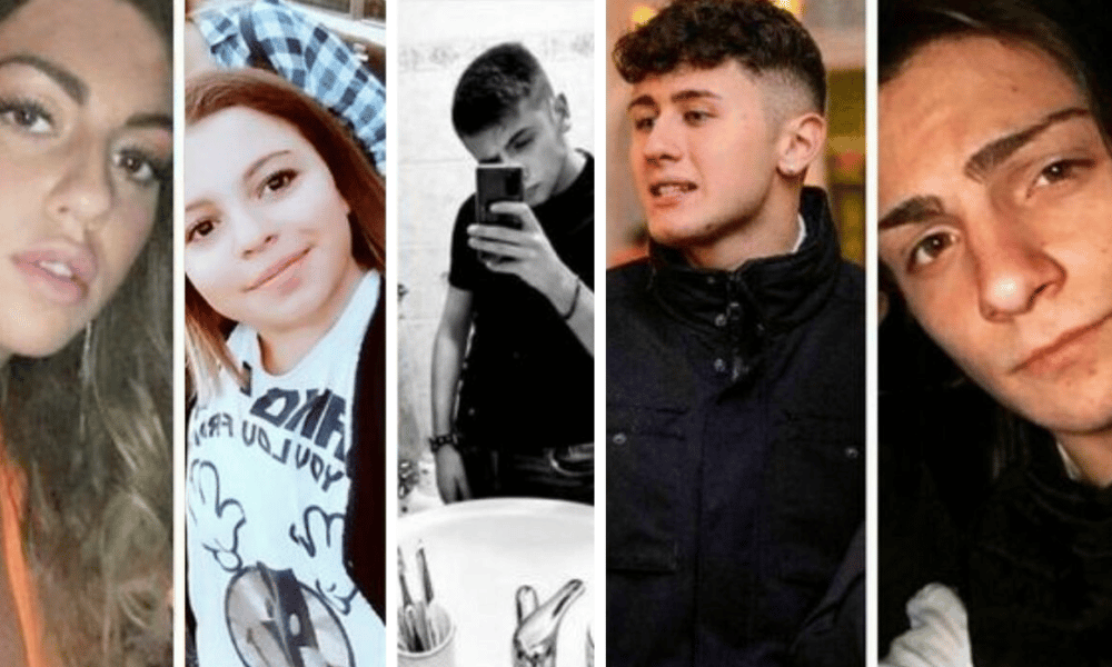 Incidente mortale sulla Nomentana, muoiono cinque giovanissimi in zona Fonte Nuova.