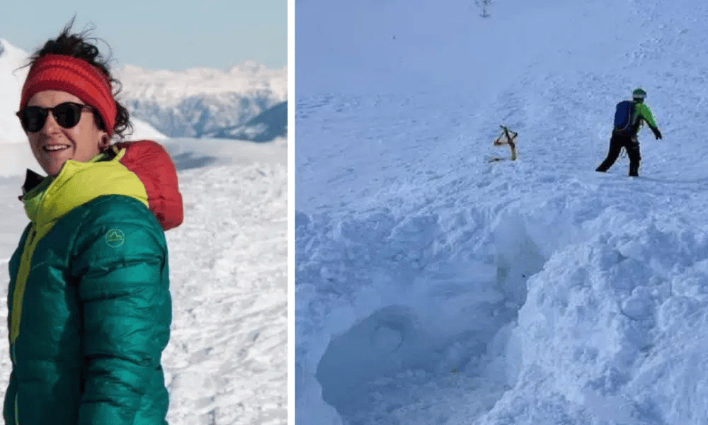 Valanga di neve in Trentino travolge e uccide Arianna Sittoni, di 30 anni.