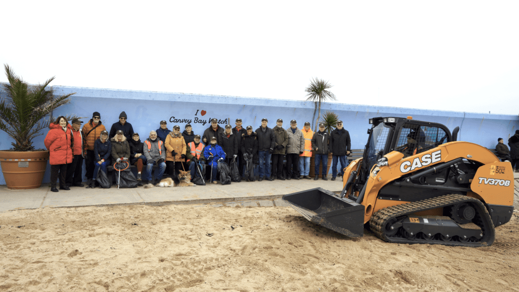 Beach Care Project di CNH Industrial sbarca nel Regno Unito