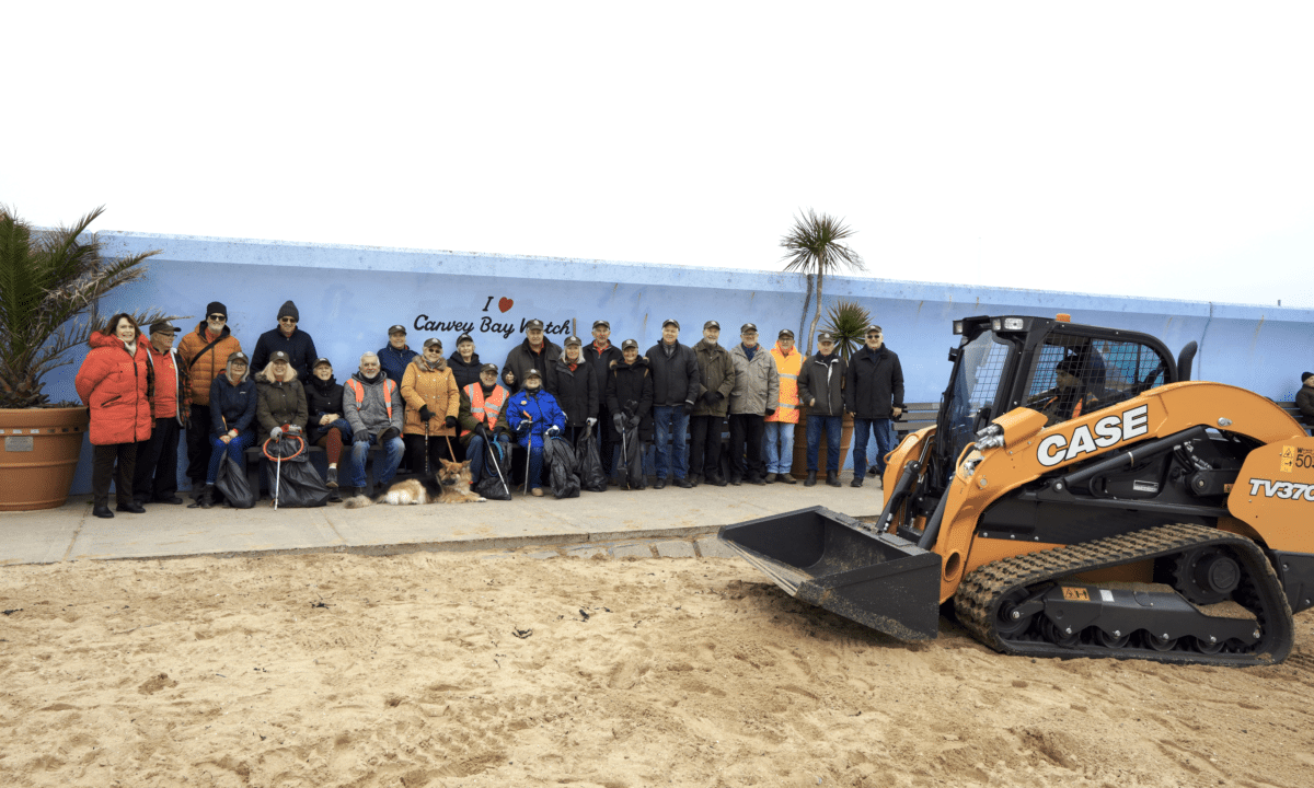 Beach Care Project di CNH Industrial sbarca nel Regno Unito