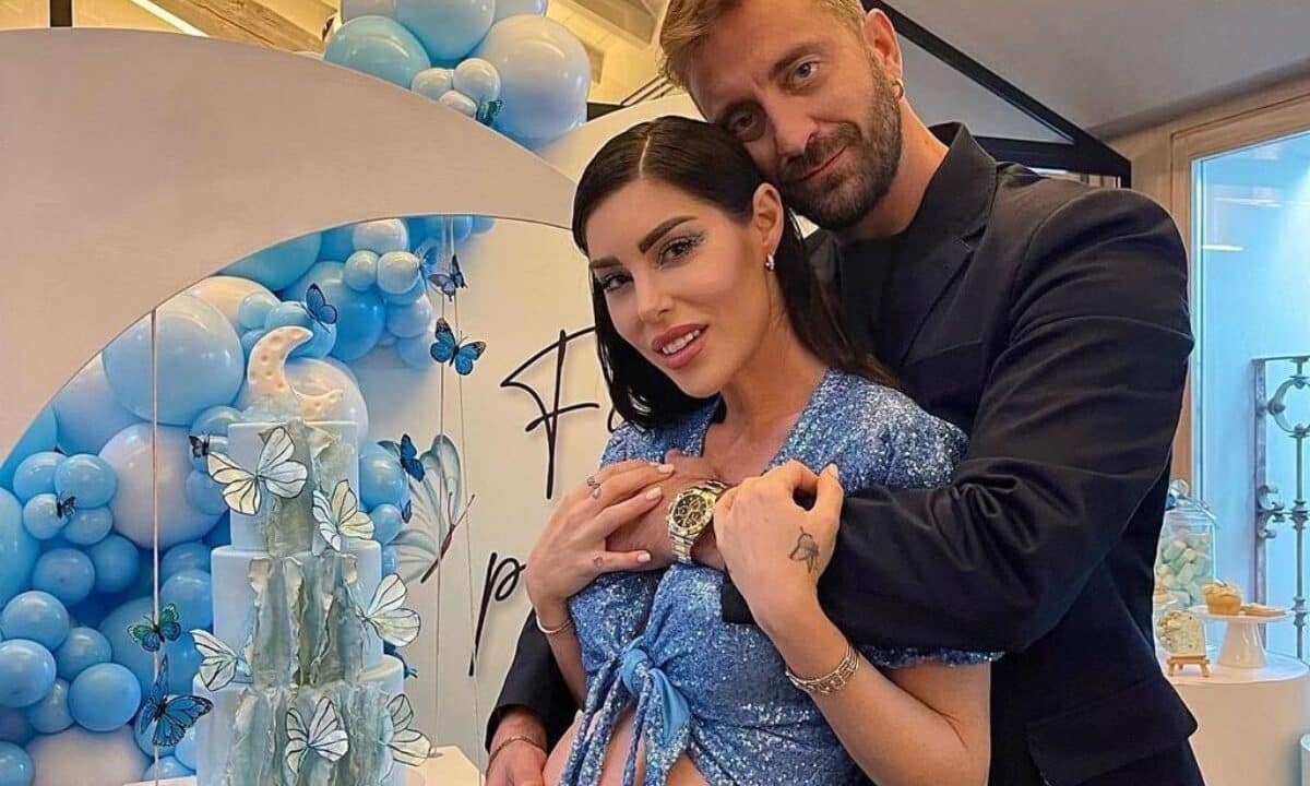 Bianca Atzei e Stefano Corti neo genitori