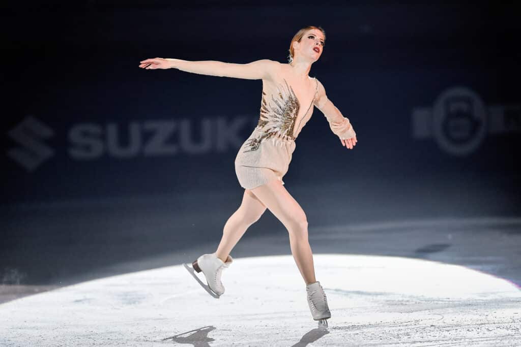 Cinema On Ice evento sold out al Palavela con Carolina Kostner
