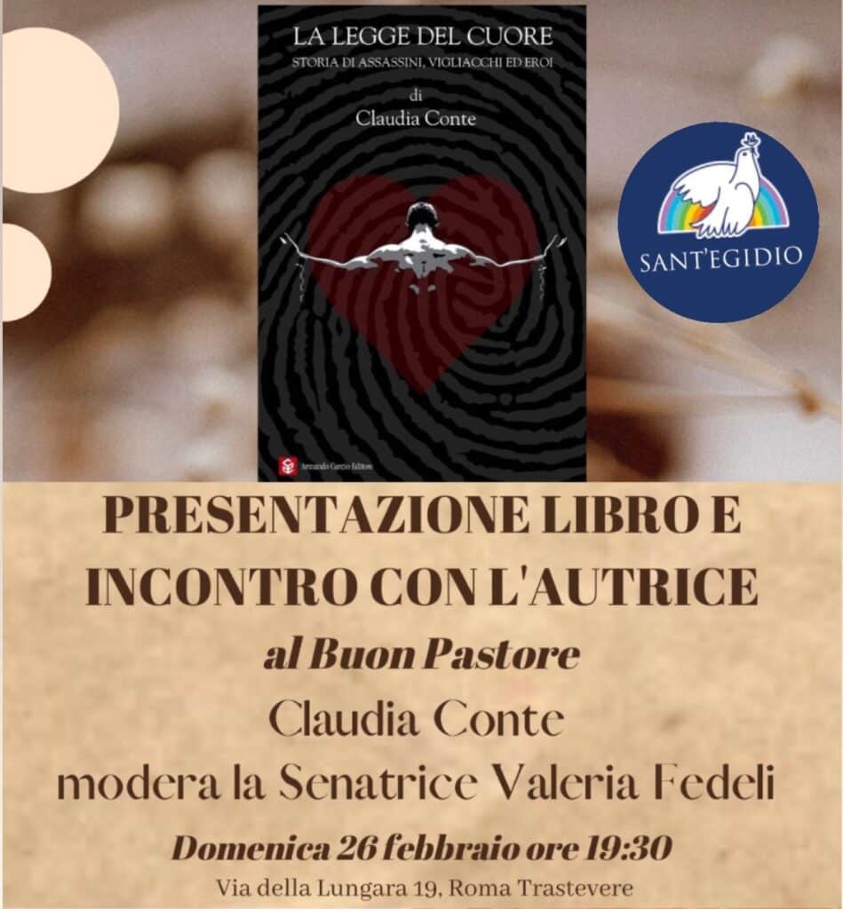 Presentazione libro Claudia Conte edito da Curcio Editore