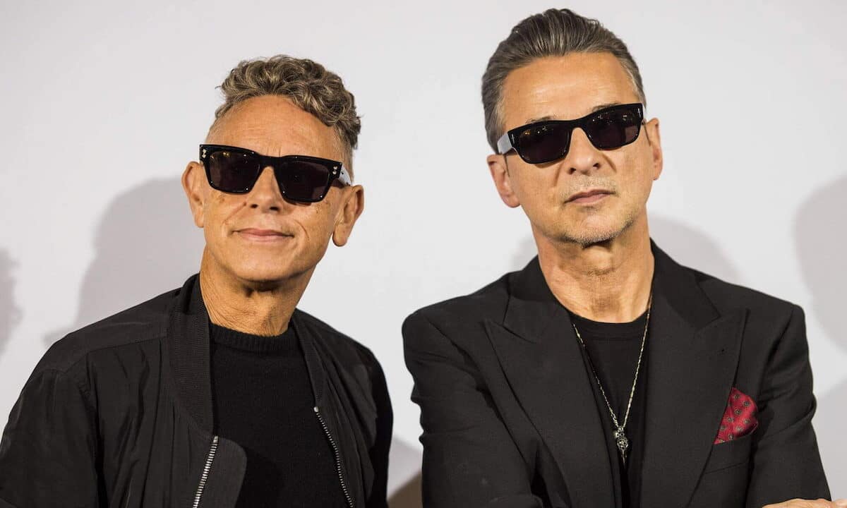 Depeche Mode ospiti a Sanremo 2023 nell'ultima serata