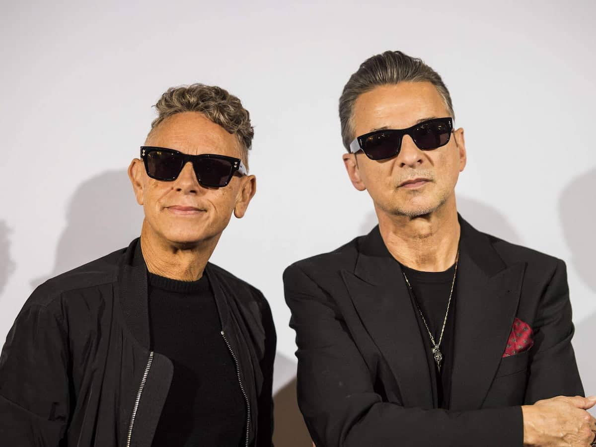 I Depeche Mode ospiti a Sanremo 2023