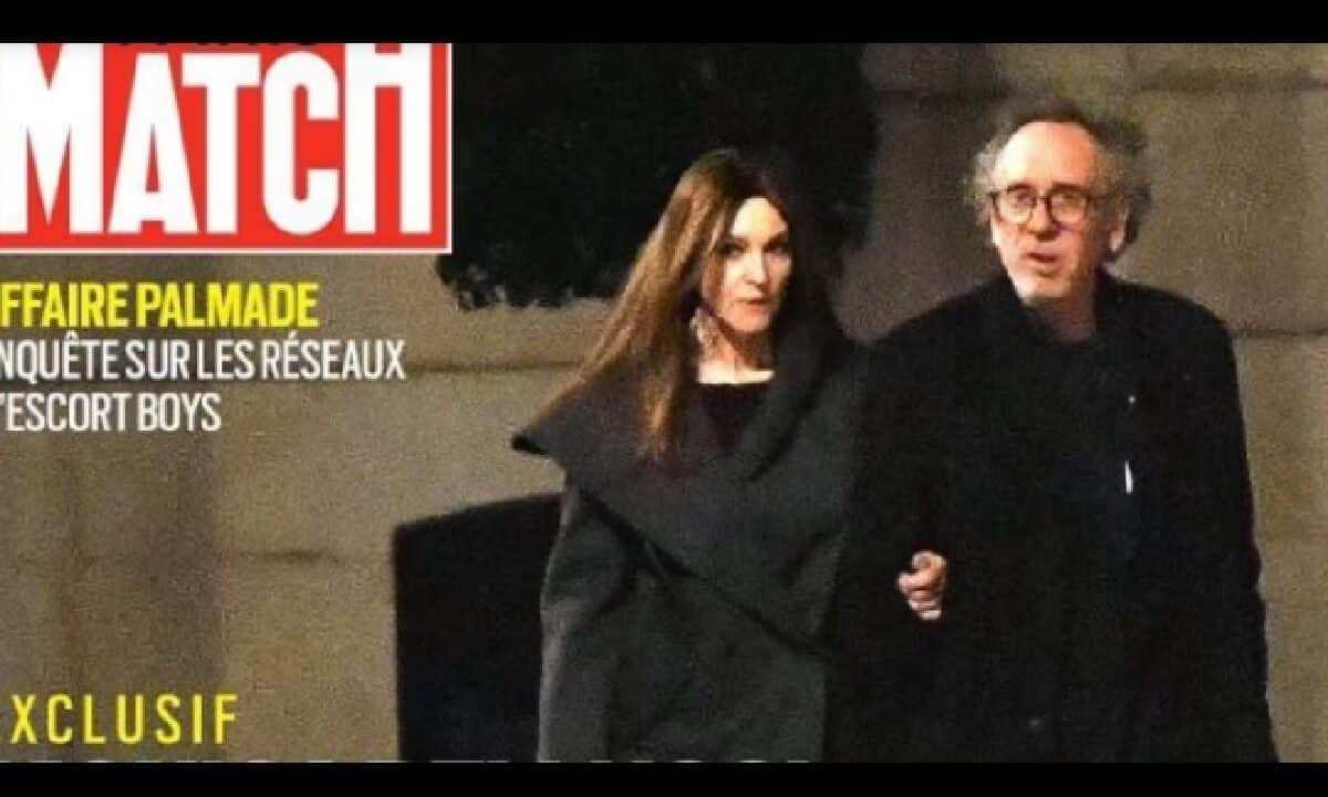 Monica Bellucci e Tim Burton avvistati insieme a Lione, nuova coppia?