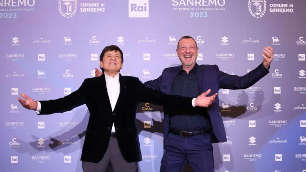 Sanremo 2023: tutta la scaletta della seconda serata