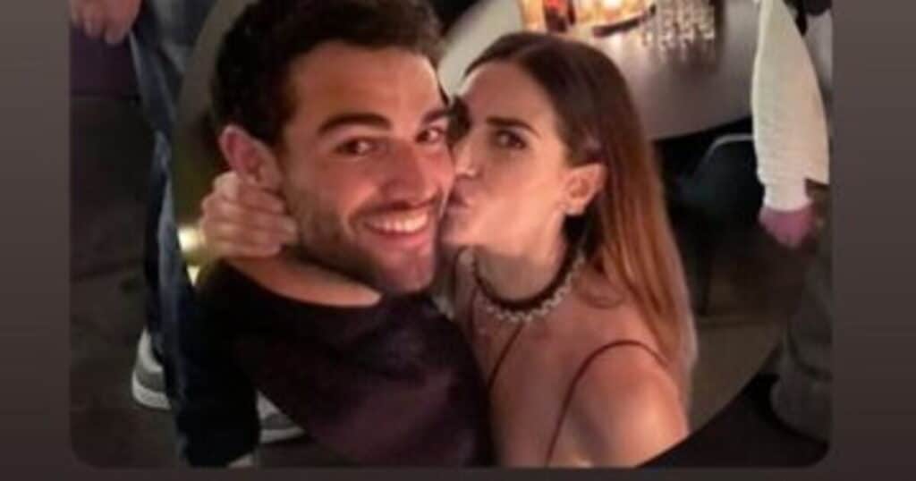 Satta-Berrettini, paparazzati insieme a Montecarlo