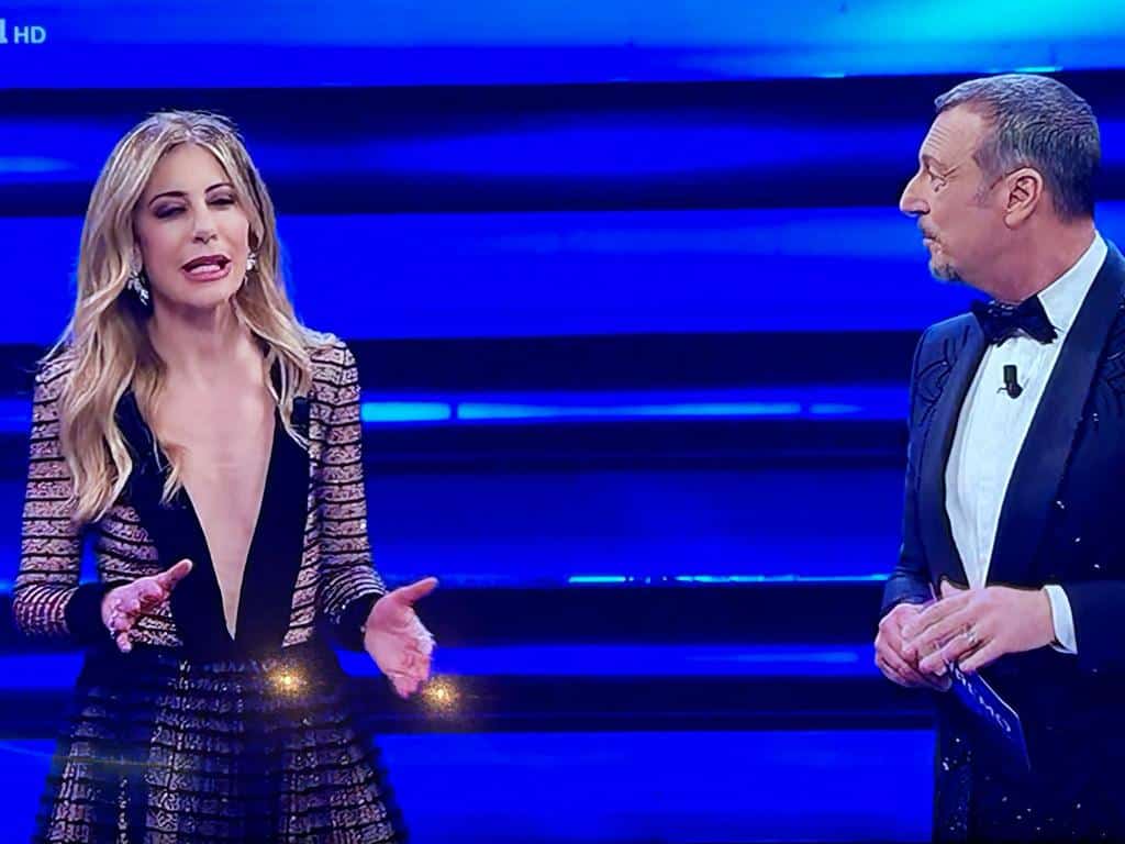 Una Belva a Sanremo 2023 Francesca Fagnani