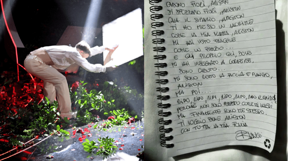 Sanremo 2023, Blanco chiede scusa alla città dei fiori