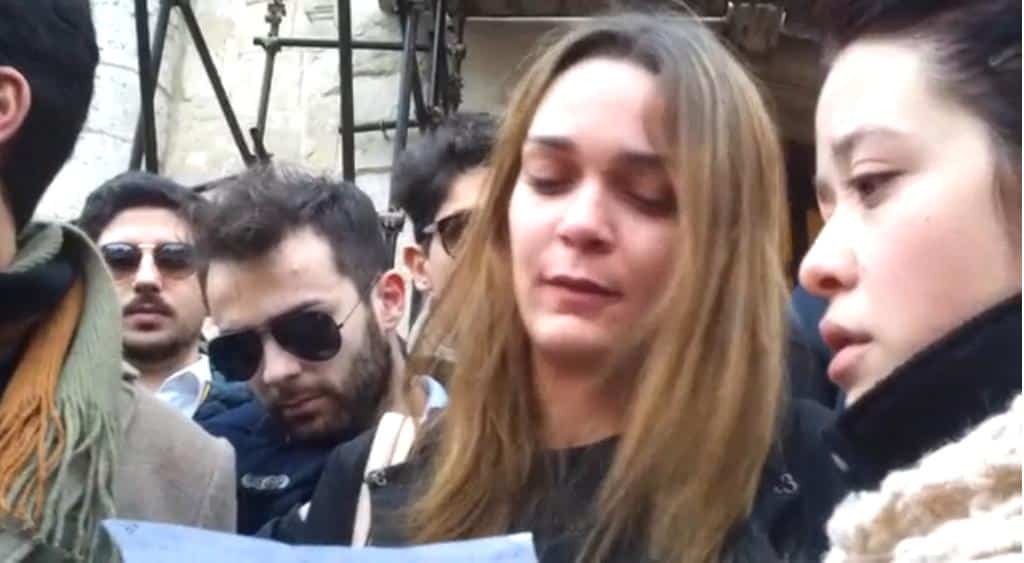 La fidanzata di Aldo Naro nel giorno dell'addio al fidanzato: la storia del giovane ucciso il 14 febbraio 2015.