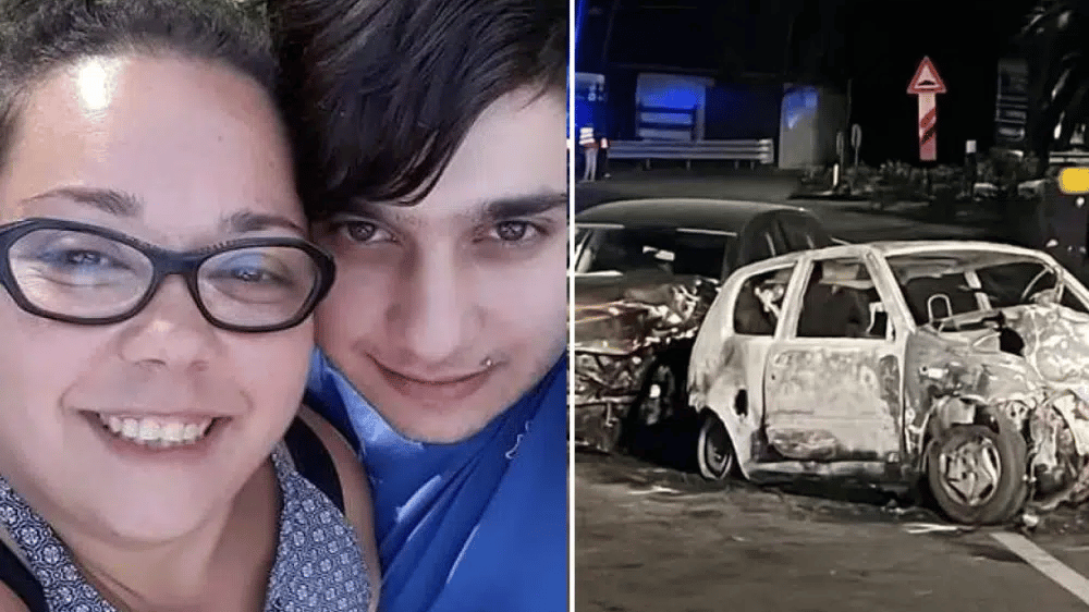 Incidente mortale in provincia di Catania: nello schianto muoiono mamma e figlio.