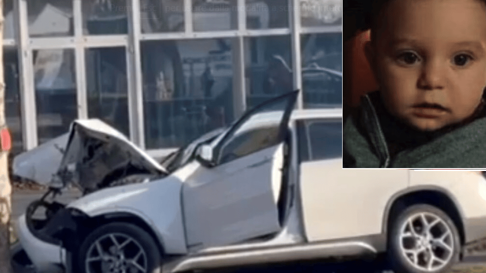 Incidente mortale a Spresiano, bimbo di 4 anni muore in seguito alla gravità delle ferite riportate.