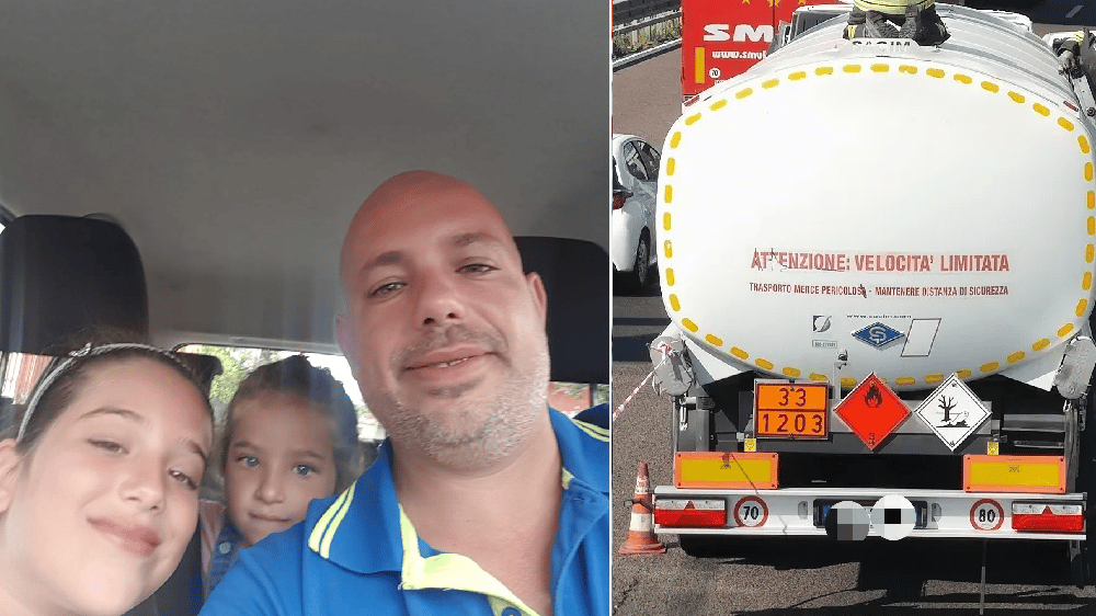 Giovanni Gaito, morto dopo un malore alla guida sull'autostrada A1.