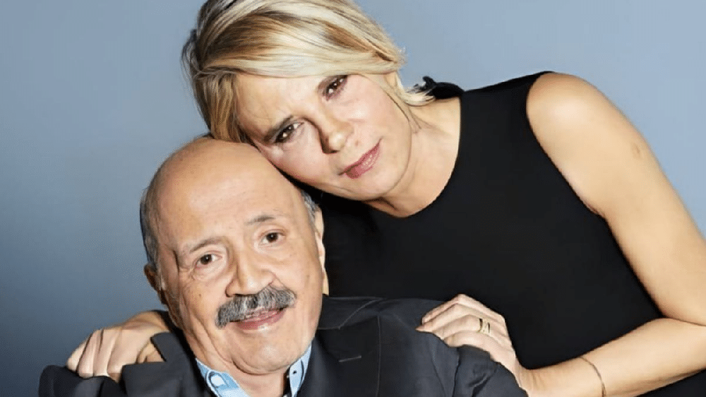 Il matrimonio tra Maria De Filippi e Maurizio Costanzo.