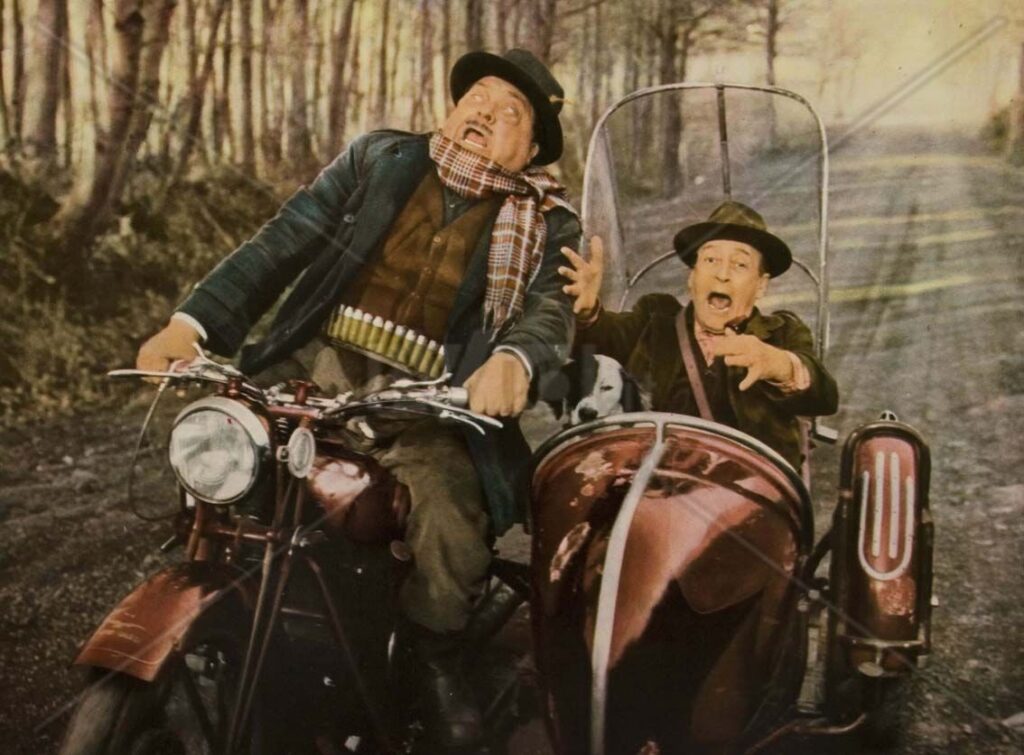 Aldo Fabrizi e l’amicizia con Totò: “Davanti la macchina da presa, diventavamo spettatori”