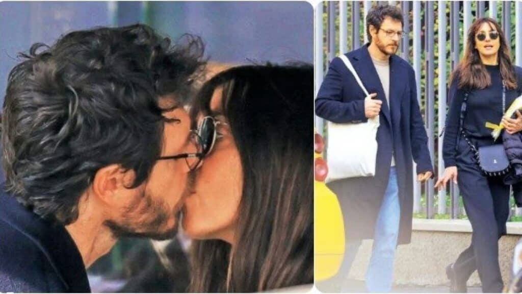 Ambra Angiolini paparazzata con il nuovo fidanzato: ecco chi è