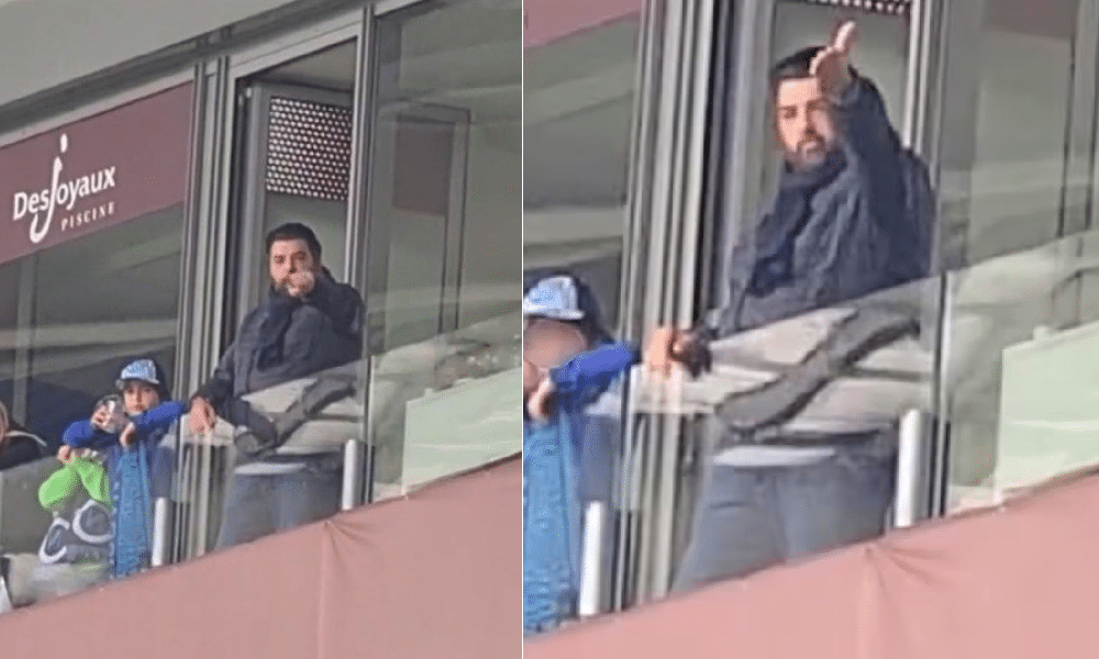 Antonino Cannavacciuolo insultato dai tifosi allo stadio: “Ciccione di m…” (VIDEO)