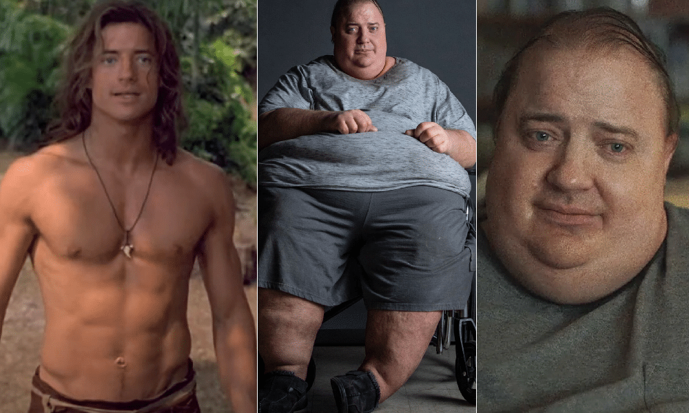 Brendan Fraser è un obeso di 270 kg in The Whale e vince l'Oscar