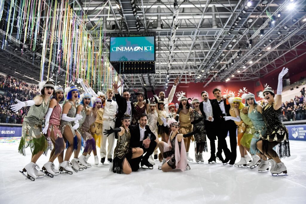 “Cinema On Ice”: Su TV8 e Sky, arriva l'evento con Carolina Kostner e le stelle del ghiaccio