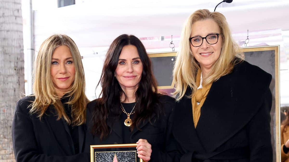 Courtney Cox conquista la stella sulla Hollywood Walk Of Fame