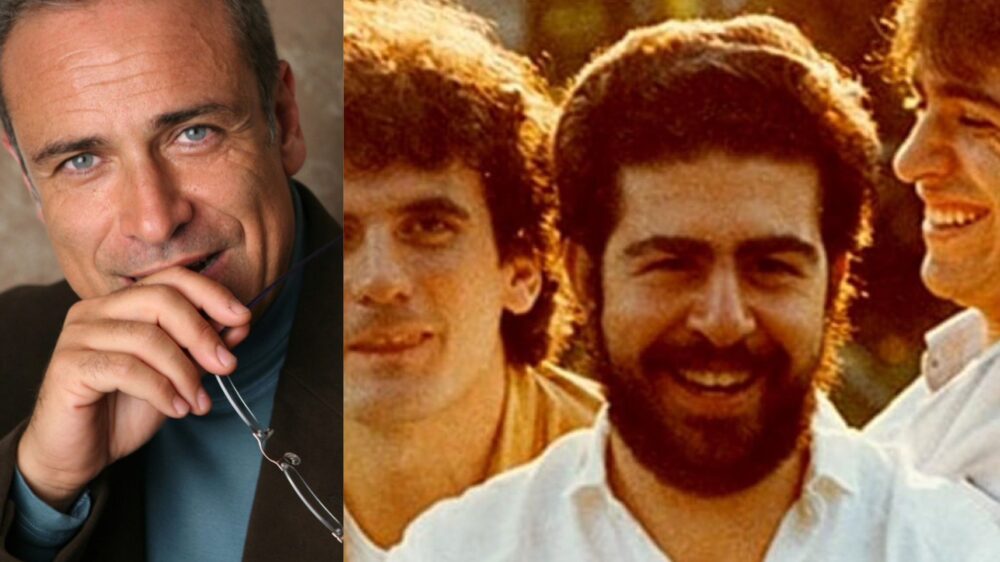 Enzo De Caro compie 65 anni e ricorda La Smorfia: “Le prime sere eravamo più noi sul palco che il pubblico in sala”