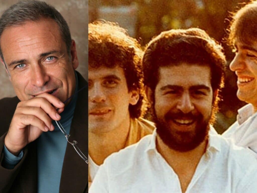 Enzo De Caro compie 65 anni e ricorda La Smorfia: “Le prime sere eravamo più noi sul palco che il pubblico in sala”