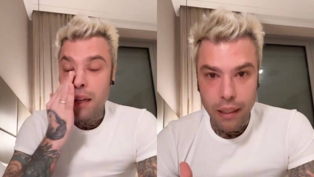 Fedez esce allo scoperto su Instagram sulla sua depressione: i dettagli