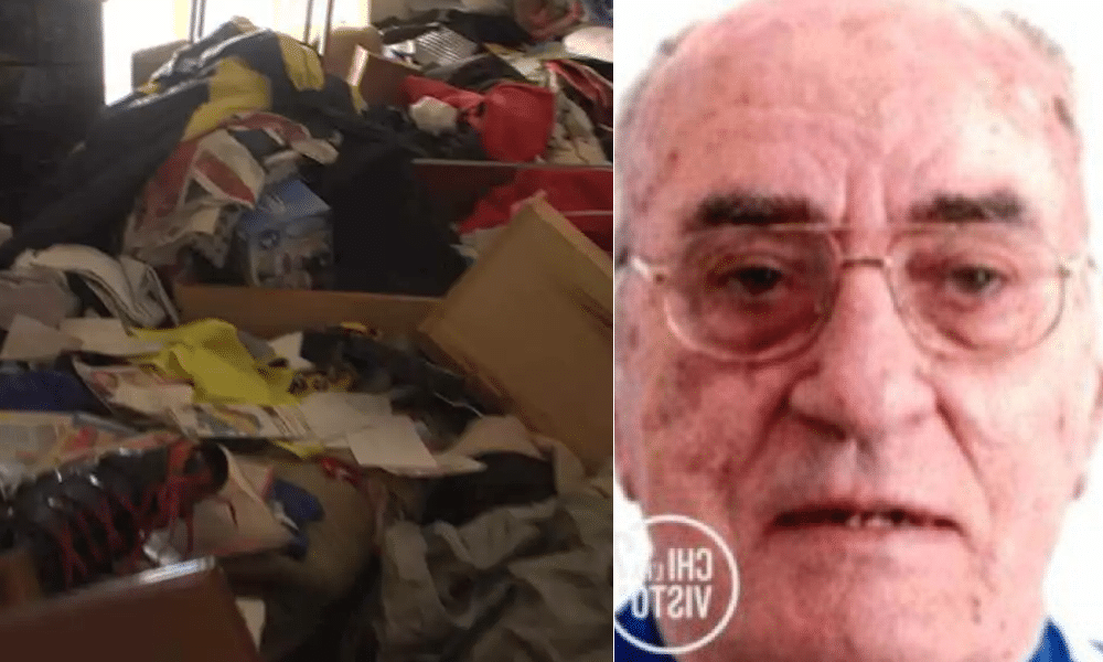 Foggia, Raffaele Lioce trovato morto in casa: l'accumulatore seriale era sommerso dai rifiuti